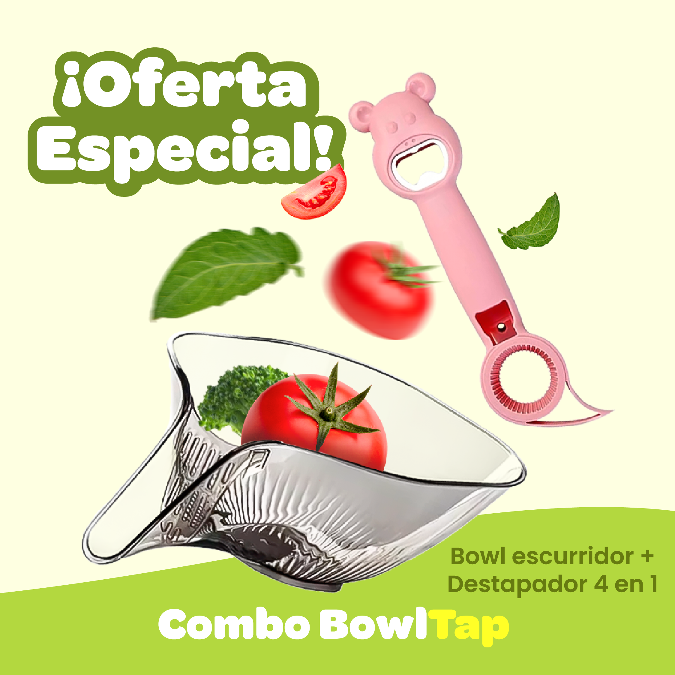 COMBO BOWLTAP